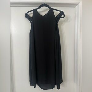 BCBG Maxazria “Selina” black dress size Small